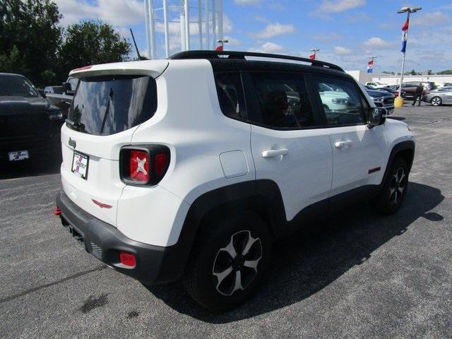 used 2022 Jeep Renegade car, priced at $24,621