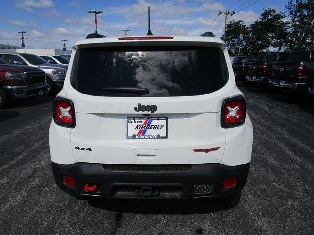 used 2022 Jeep Renegade car, priced at $24,621