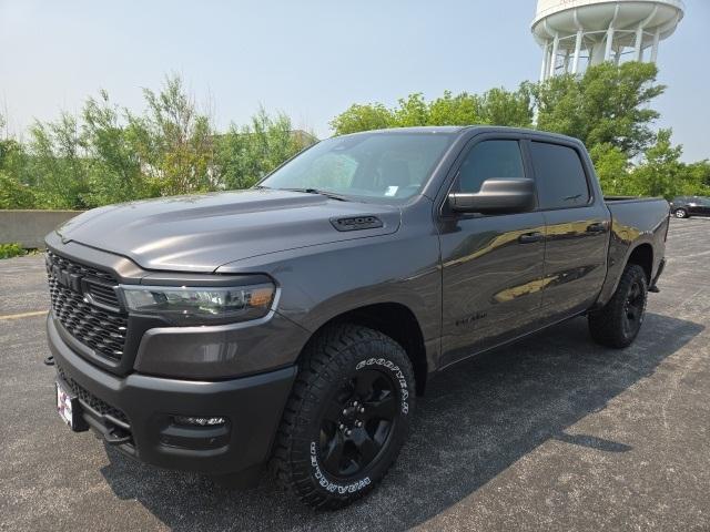 new 2025 Ram 1500 car, priced at $48,890