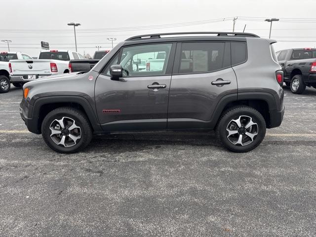 used 2021 Jeep Renegade car, priced at $23,282