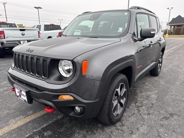 used 2021 Jeep Renegade car, priced at $23,282