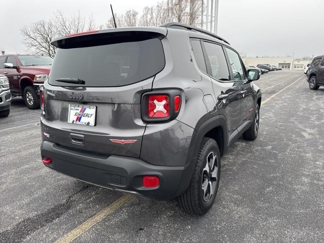 used 2021 Jeep Renegade car, priced at $23,282