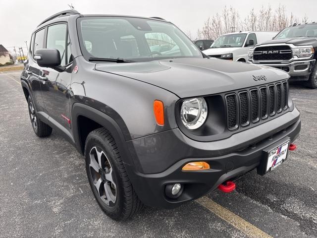 used 2021 Jeep Renegade car, priced at $23,282