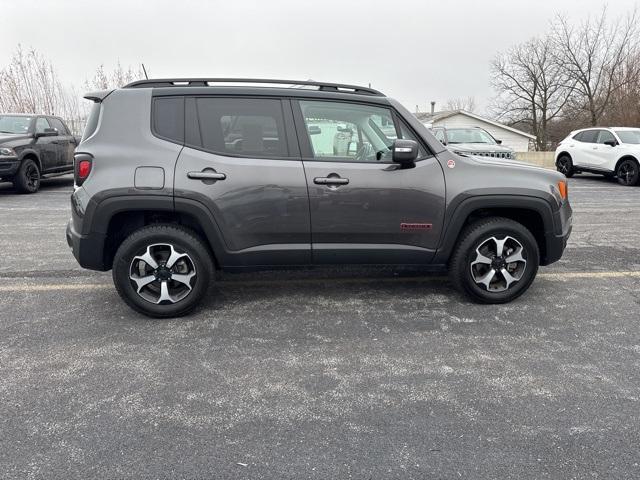 used 2021 Jeep Renegade car, priced at $23,282