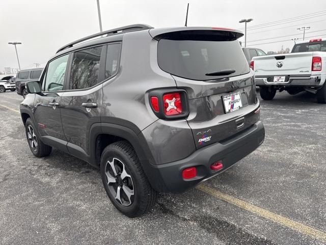 used 2021 Jeep Renegade car, priced at $23,282