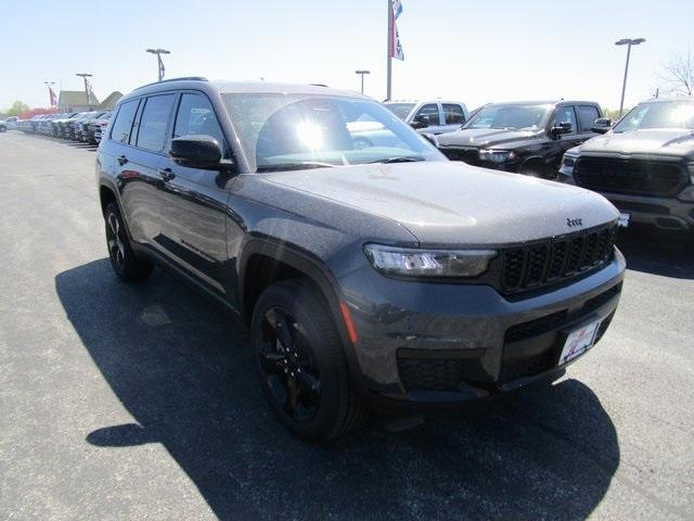 new 2024 Jeep Grand Cherokee L car, priced at $46,920