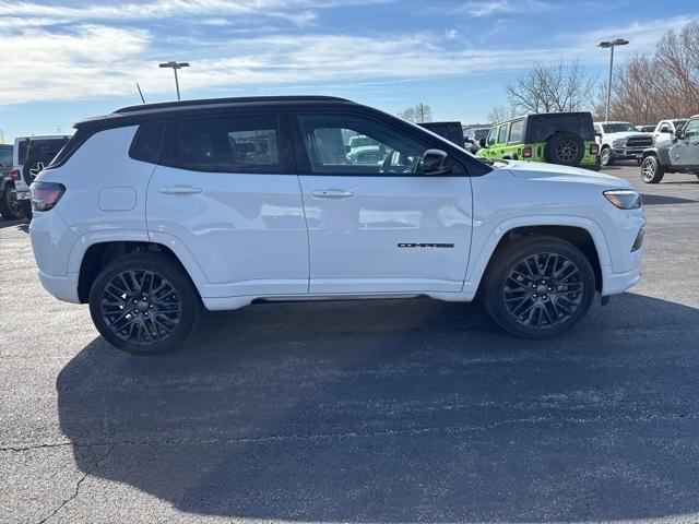 used 2024 Jeep Compass car, priced at $30,938