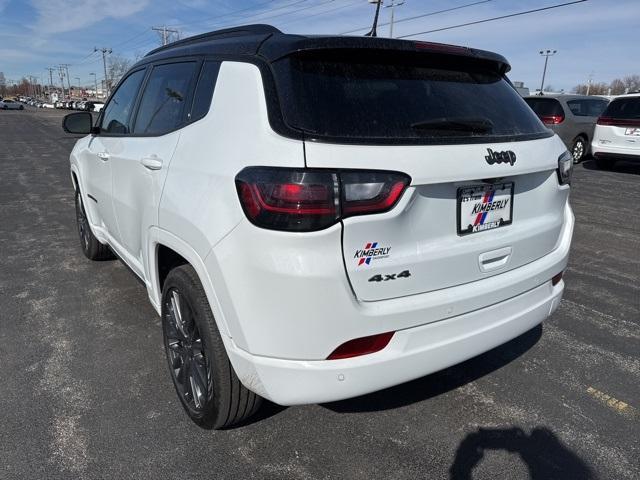 used 2024 Jeep Compass car, priced at $30,938