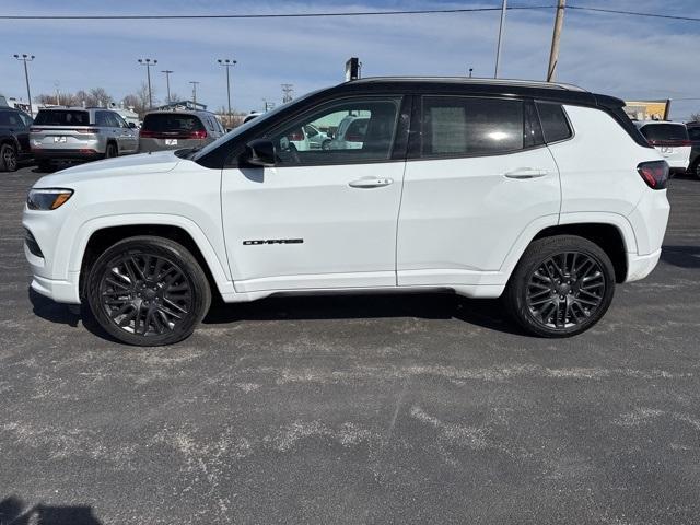 used 2024 Jeep Compass car, priced at $30,938