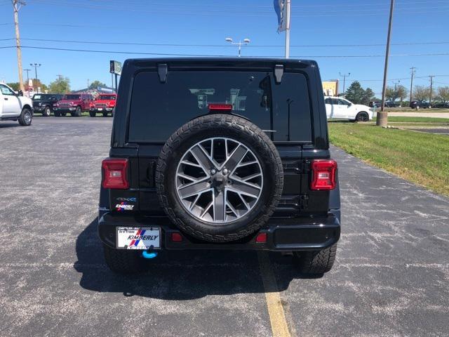 used 2024 Jeep Wrangler 4xe car, priced at $51,900