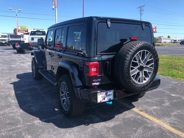 used 2024 Jeep Wrangler 4xe car, priced at $51,900