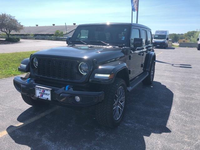 used 2024 Jeep Wrangler 4xe car, priced at $51,900