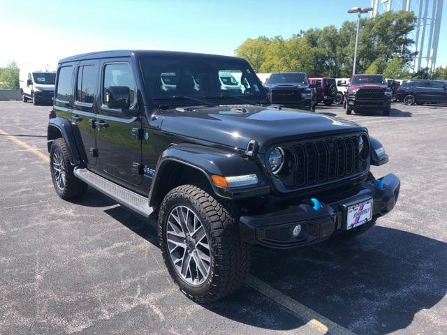 used 2024 Jeep Wrangler 4xe car, priced at $51,900