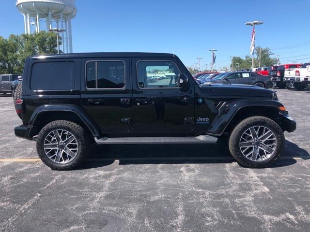 used 2024 Jeep Wrangler 4xe car, priced at $51,900