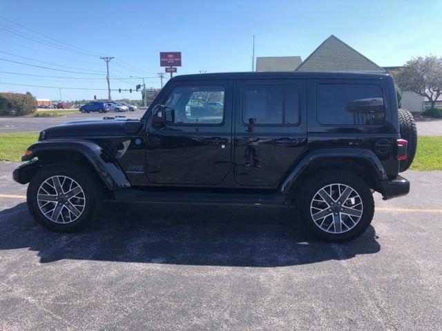 used 2024 Jeep Wrangler 4xe car, priced at $51,900