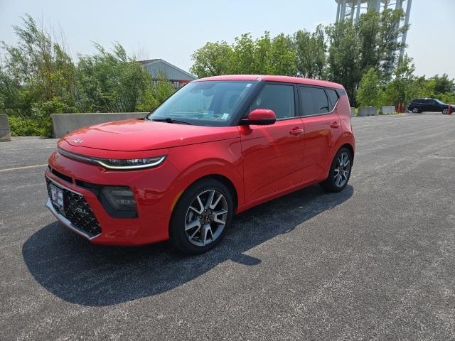 used 2022 Kia Soul car, priced at $21,996