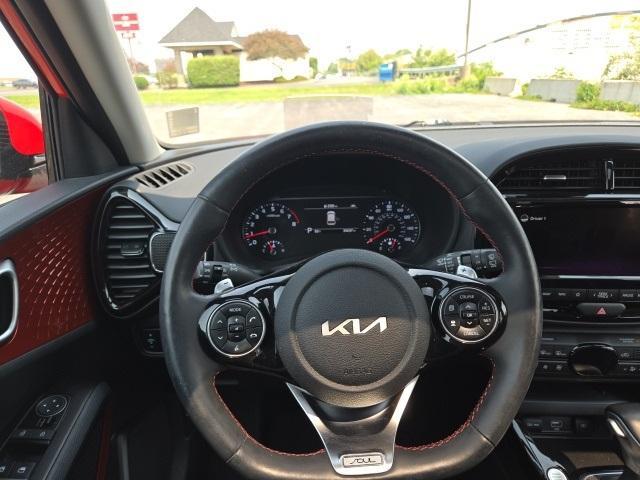 used 2022 Kia Soul car, priced at $21,996