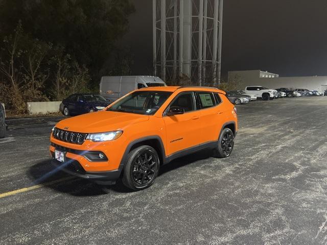 new 2026 Jeep Compass car, priced at $30,150