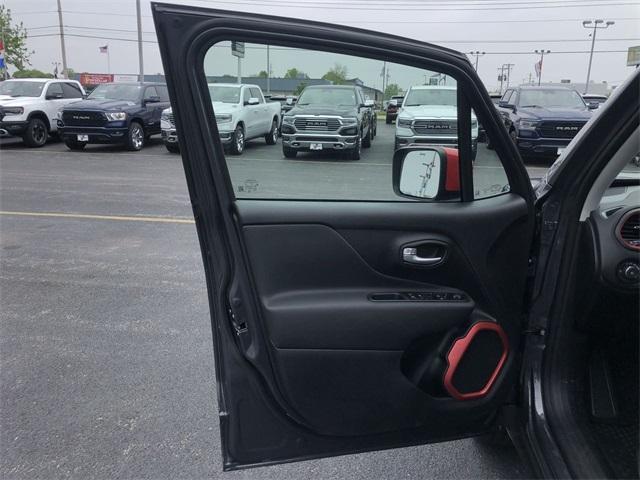 used 2023 Jeep Renegade car, priced at $28,872