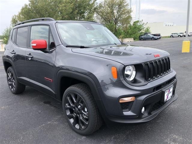 used 2023 Jeep Renegade car, priced at $28,872