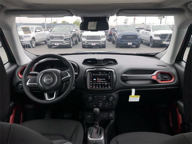 used 2023 Jeep Renegade car, priced at $28,872