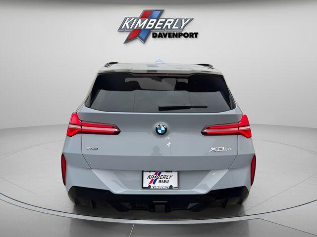 new 2025 BMW X3 car, priced at $60,085