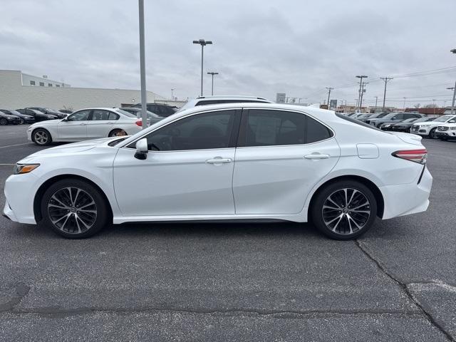 used 2019 Toyota Camry car, priced at $21,575