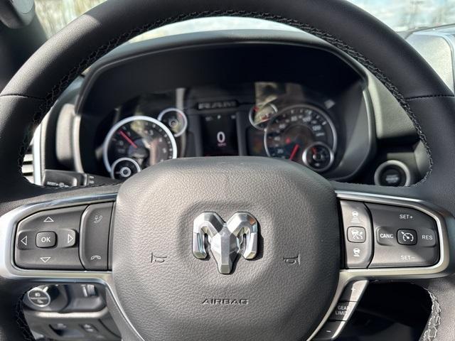 new 2025 Ram 1500 car, priced at $44,545