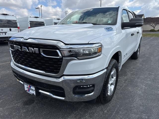new 2025 Ram 1500 car, priced at $44,545