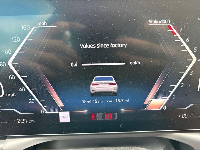 new 2025 BMW 330 car, priced at $53,280