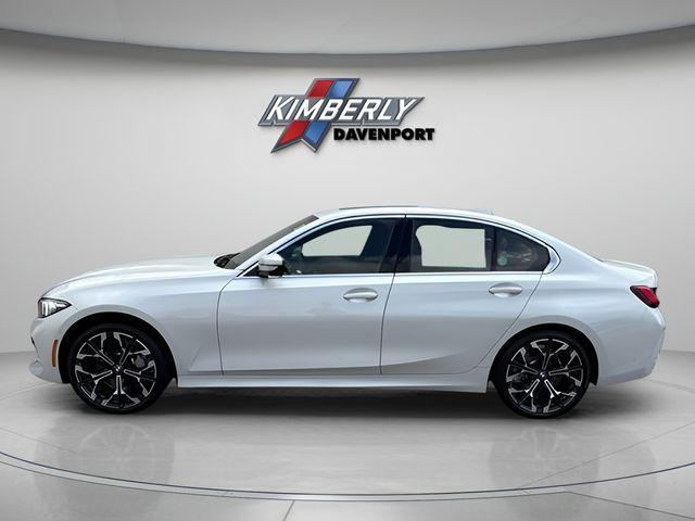 new 2025 BMW 330 car, priced at $53,280