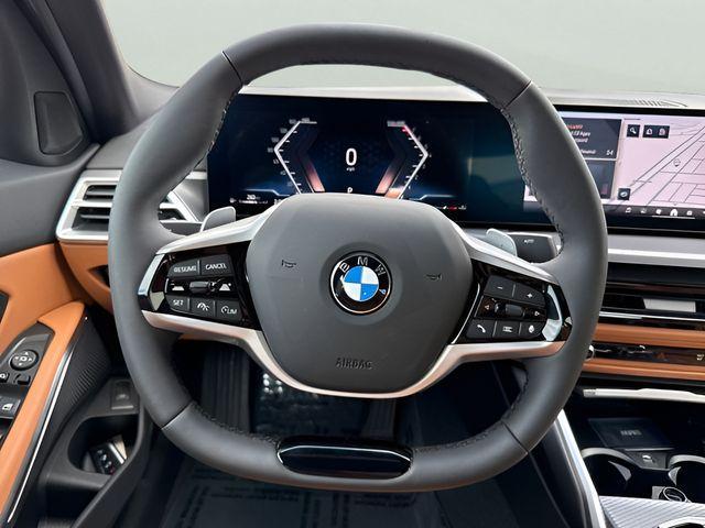 new 2025 BMW 330 car, priced at $53,280