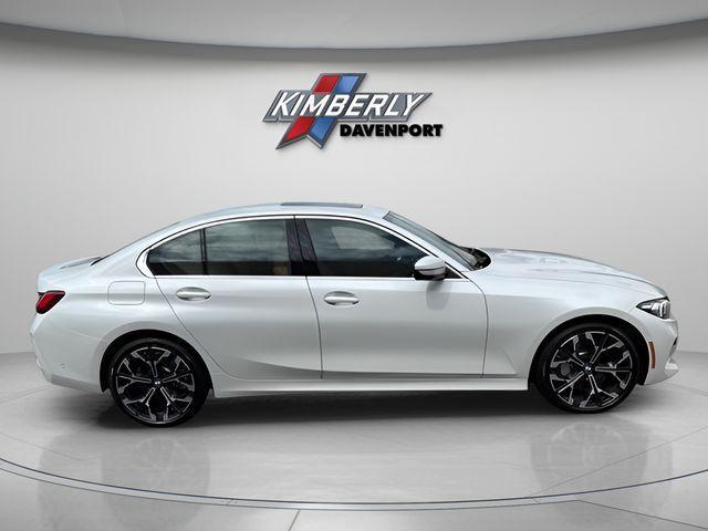 new 2025 BMW 330 car, priced at $53,280