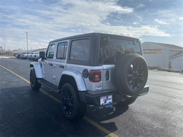 new 2023 Jeep Wrangler 4xe car, priced at $51,385