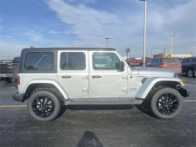 new 2023 Jeep Wrangler 4xe car, priced at $51,385