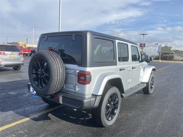 new 2023 Jeep Wrangler 4xe car, priced at $51,385