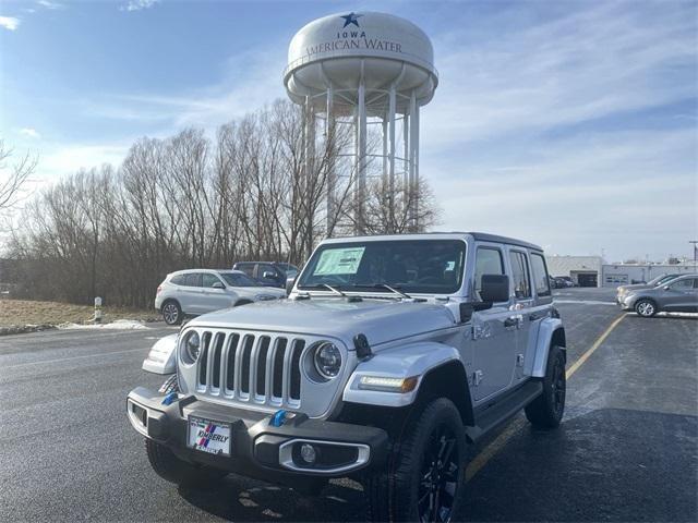 new 2023 Jeep Wrangler 4xe car, priced at $51,385