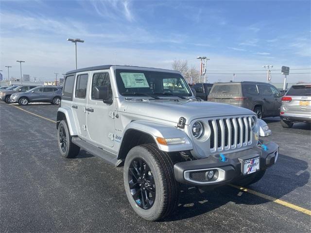 new 2023 Jeep Wrangler 4xe car, priced at $51,385