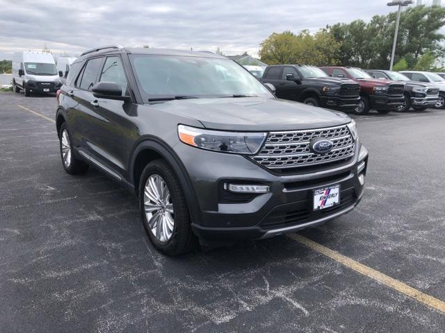 used 2020 Ford Explorer car, priced at $26,902