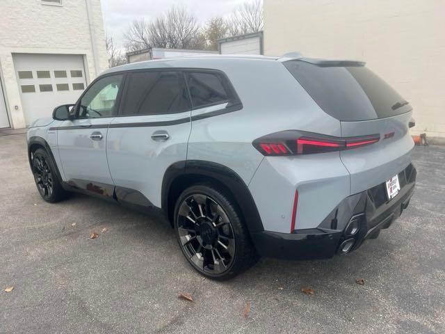 new 2025 BMW XM car, priced at $189,800