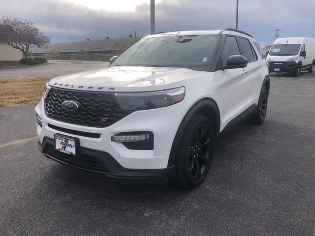 used 2021 Ford Explorer car, priced at $32,244