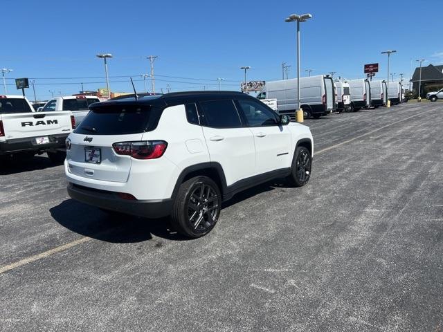 new 2026 Jeep Compass car, priced at $35,095