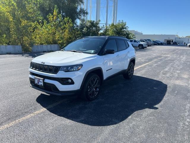 new 2026 Jeep Compass car, priced at $35,095