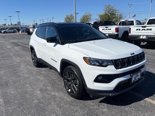 new 2026 Jeep Compass car, priced at $35,095