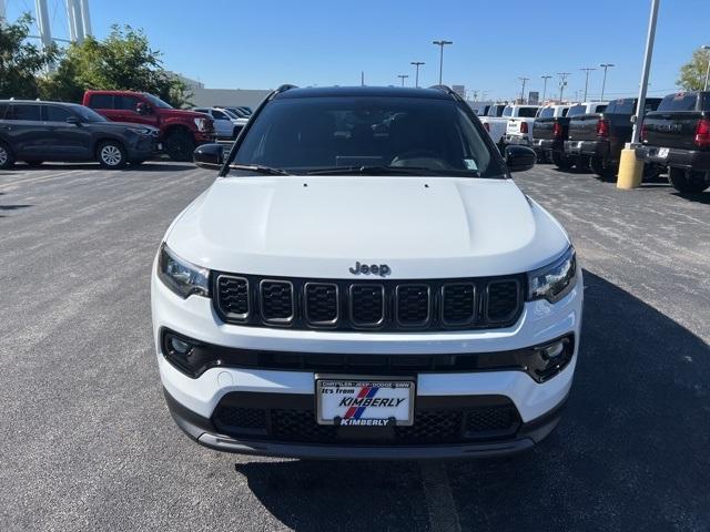 new 2026 Jeep Compass car, priced at $35,095
