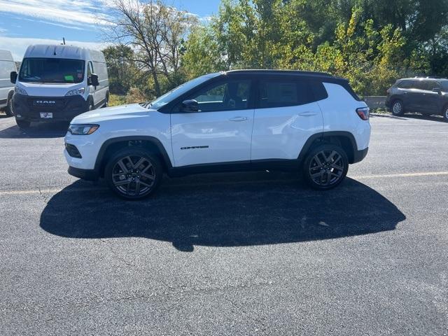 new 2026 Jeep Compass car, priced at $35,095