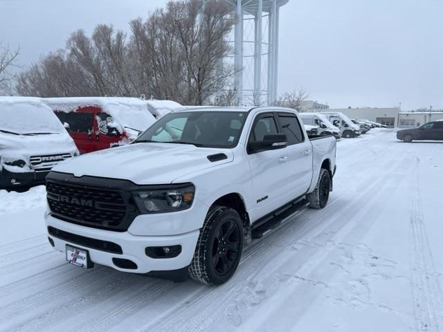 used 2022 Ram 1500 car, priced at $37,944