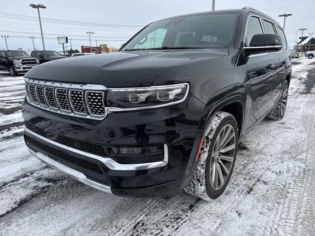 used 2022 Jeep Grand Wagoneer car, priced at $58,304