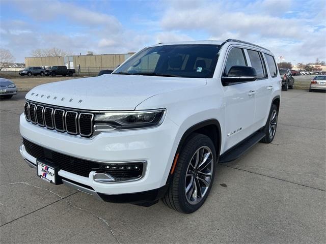 new 2024 Jeep Wagoneer car, priced at $72,135