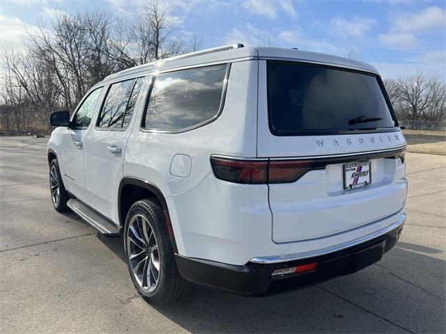 new 2024 Jeep Wagoneer car, priced at $72,135